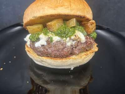Hamburger Genovese