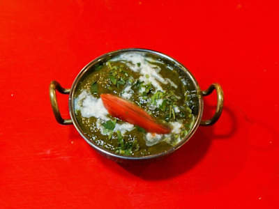 Palak Paneer Kofta