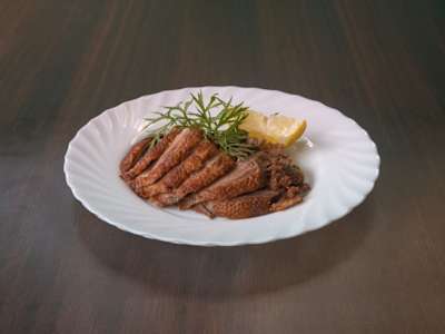 Anatra Arrosto con Aromi