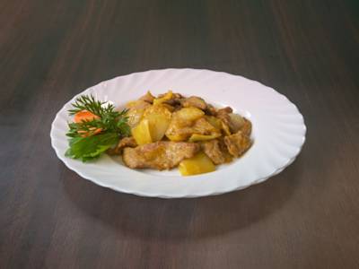 Manzo con Curry