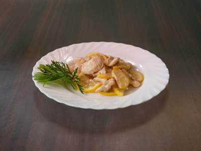 Pollo al Limone