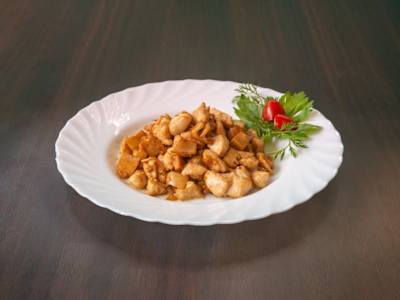 Pollo con Mandorle