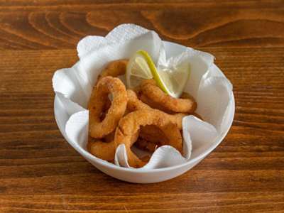 Anelli di Cipolla Fritti
