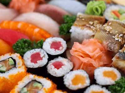 88. Set Sushi 22pz