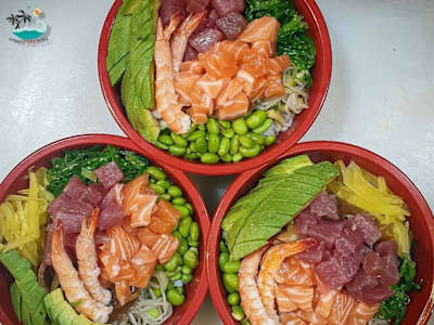 Componi il Tuo Poké Bowl