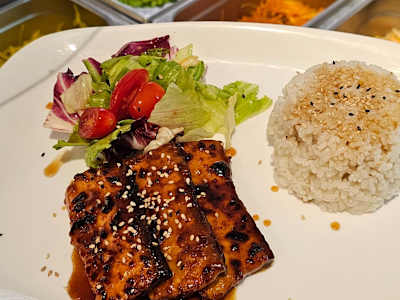 13. Sake Teriyaki