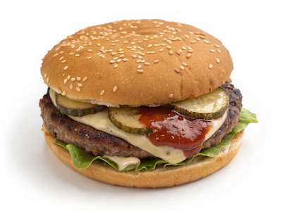 Hamburger Scamorzino alle Zucchine