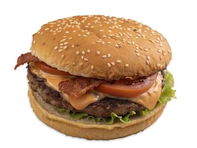Hamburger Pancione con Scamorza
