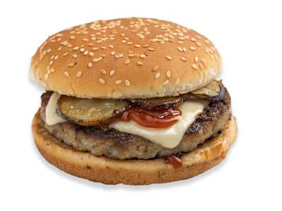 Hamburger Scamorzino alle Melanzane