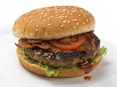 Hamburger Pancione