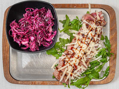 Tagliata di manzo