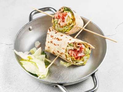 Salmon Wrap