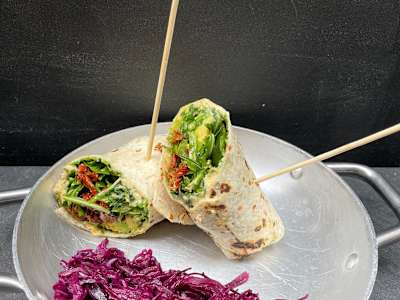 Hummus Wrap