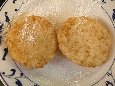Dolce di Riso e Cocco Fritto