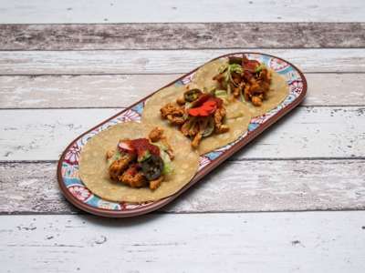 Tacos Pollo