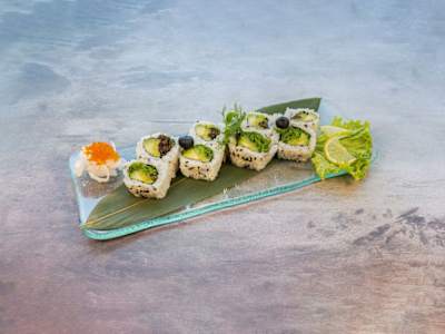Uramaki Vegetariana