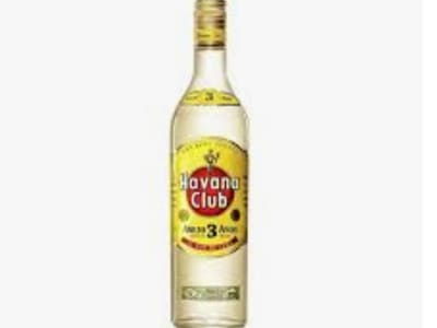 Rum bianco Havana Club 3 anni 37,5° 70 cl