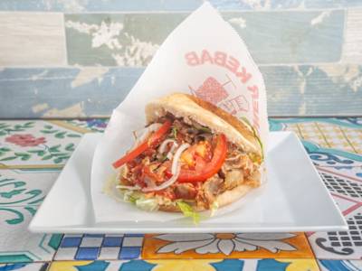 Panino Kebab