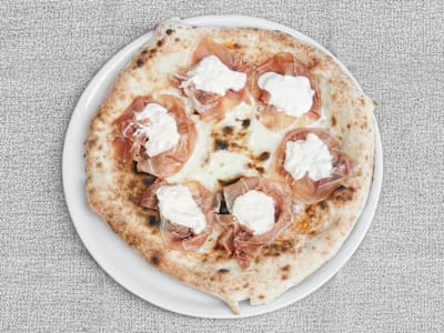 Crudo e Burrata