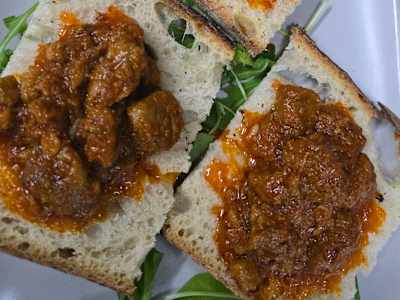 Bruschette al soffritto