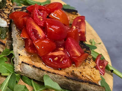 Bruschetta al Pomodoro