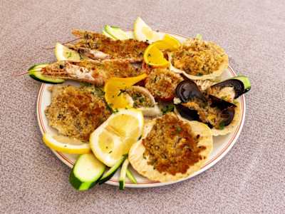 Misto Pesce al Gratin