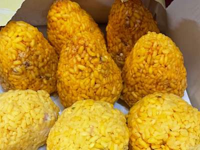 Arancino ragù senzaglutine e senza lattosio