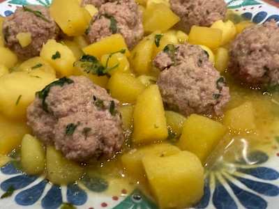 Polpette con patate