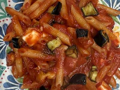 Penne Norma con Mozzarella