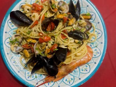Pasta allo scoglio