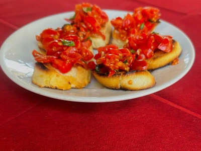 Bruschette Romane