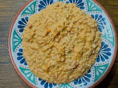 Risotto al Salmone