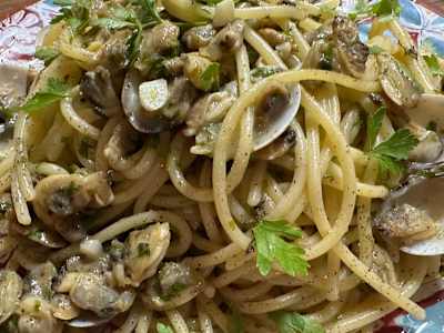 Pasta vongole