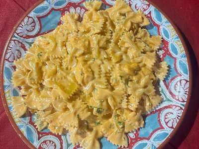Primo - Farfallette al Salmone