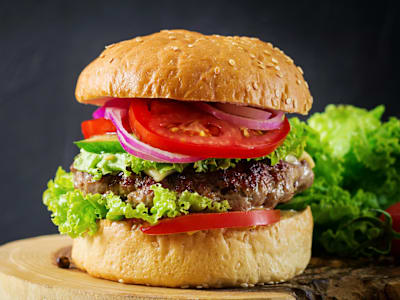 Green Beyond Burger (Veg)