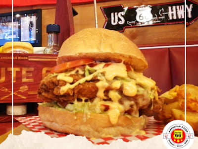 Santa Fe Chicken Burger