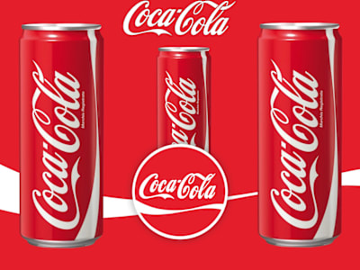 Coca Cola lattina