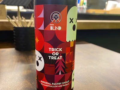 Trick or Treat Imperial Pastry Stout  Birrificio Dell’Eremo