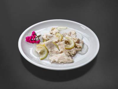Pollo in Salsa al Limone