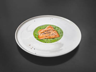 Salmone alla Griglia in Salsa Teriyaki