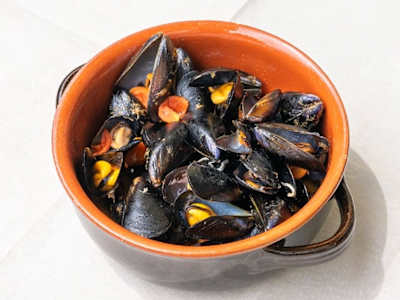 Muscoli alla Marinara o Livornese