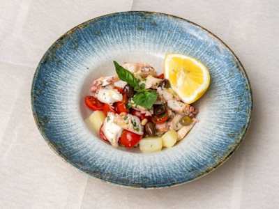 Insalatina di polpo alla Genovese
