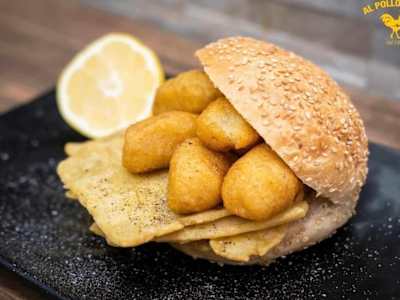 Panino con Pannelle e Crocchè