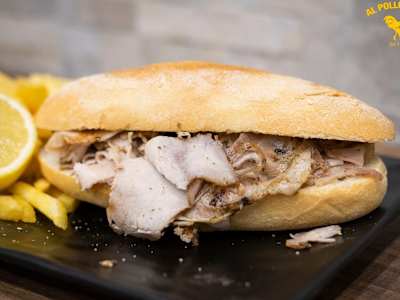 Panino con Porchetta