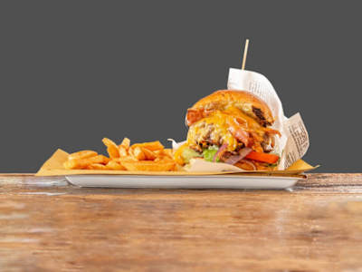 Bacon Cheese Burger
