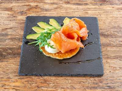 Pancake al Salmone
