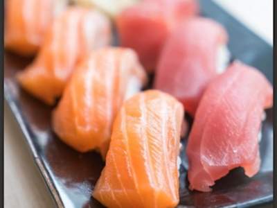 Sake e Tuna Box