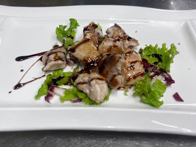 Pollo alla piastra