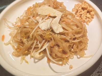Pad Thai con Pollo