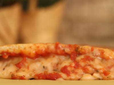 Pizzetta al taglio Margherita Veg